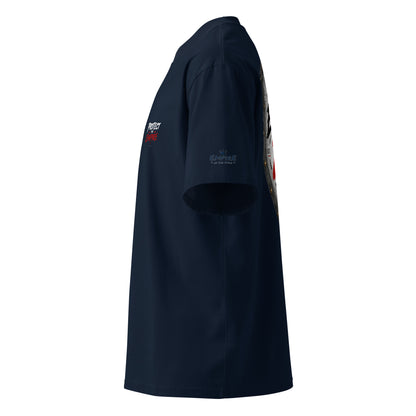Protect the Empire Oversized Bio-T-Shirt mit Backprint – Produktansicht 5