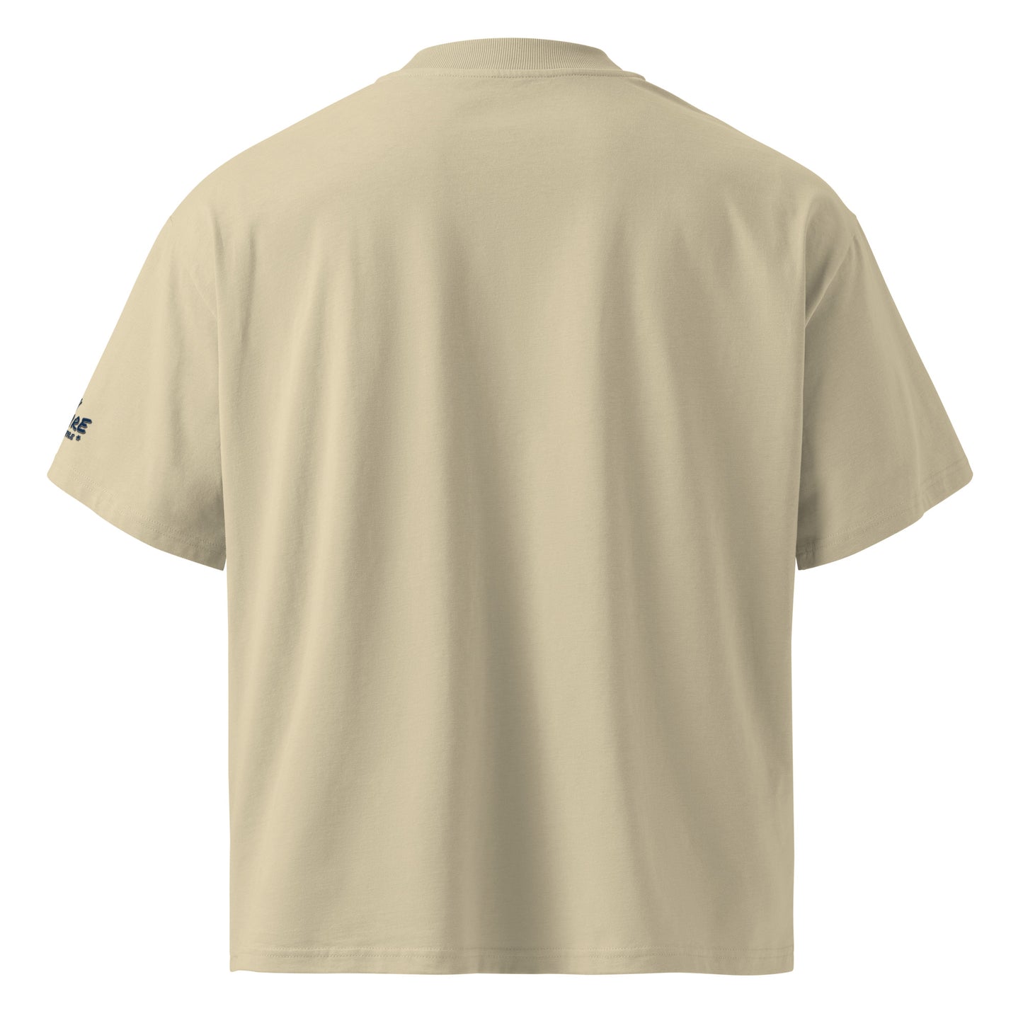 Oversized Bio-T-Shirt – EOTS since 2025 – Produktansicht 4