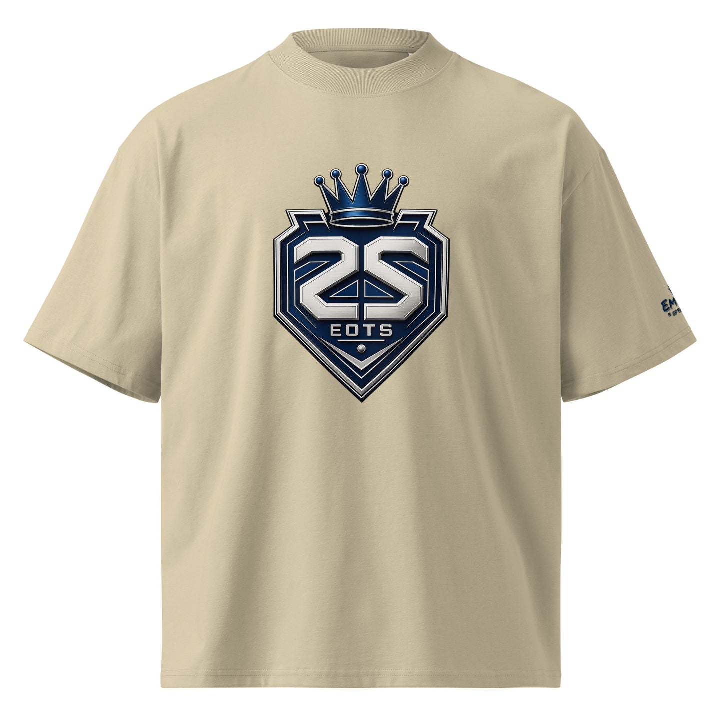 Oversized Bio-T-Shirt – EOTS since 2025 – Produktansicht 2