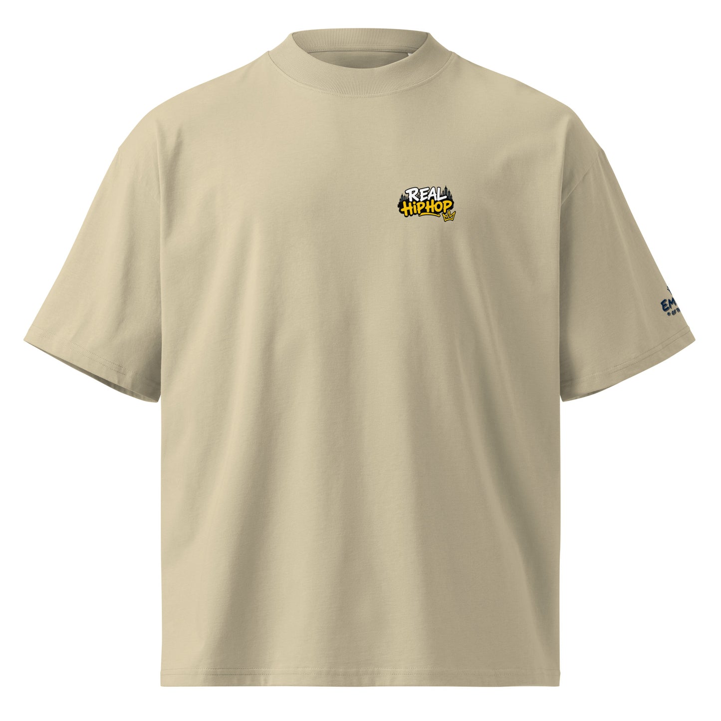 REAL HIP HOP STILL HIP HOP – Oversized Bio-T-Shirt – Produktansicht 6