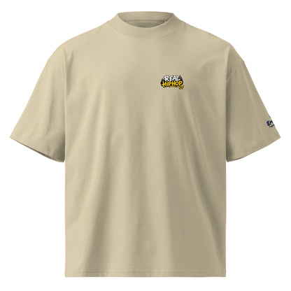 REAL HIP HOP STILL HIP HOP – Oversized Bio-T-Shirt – Produktansicht 6