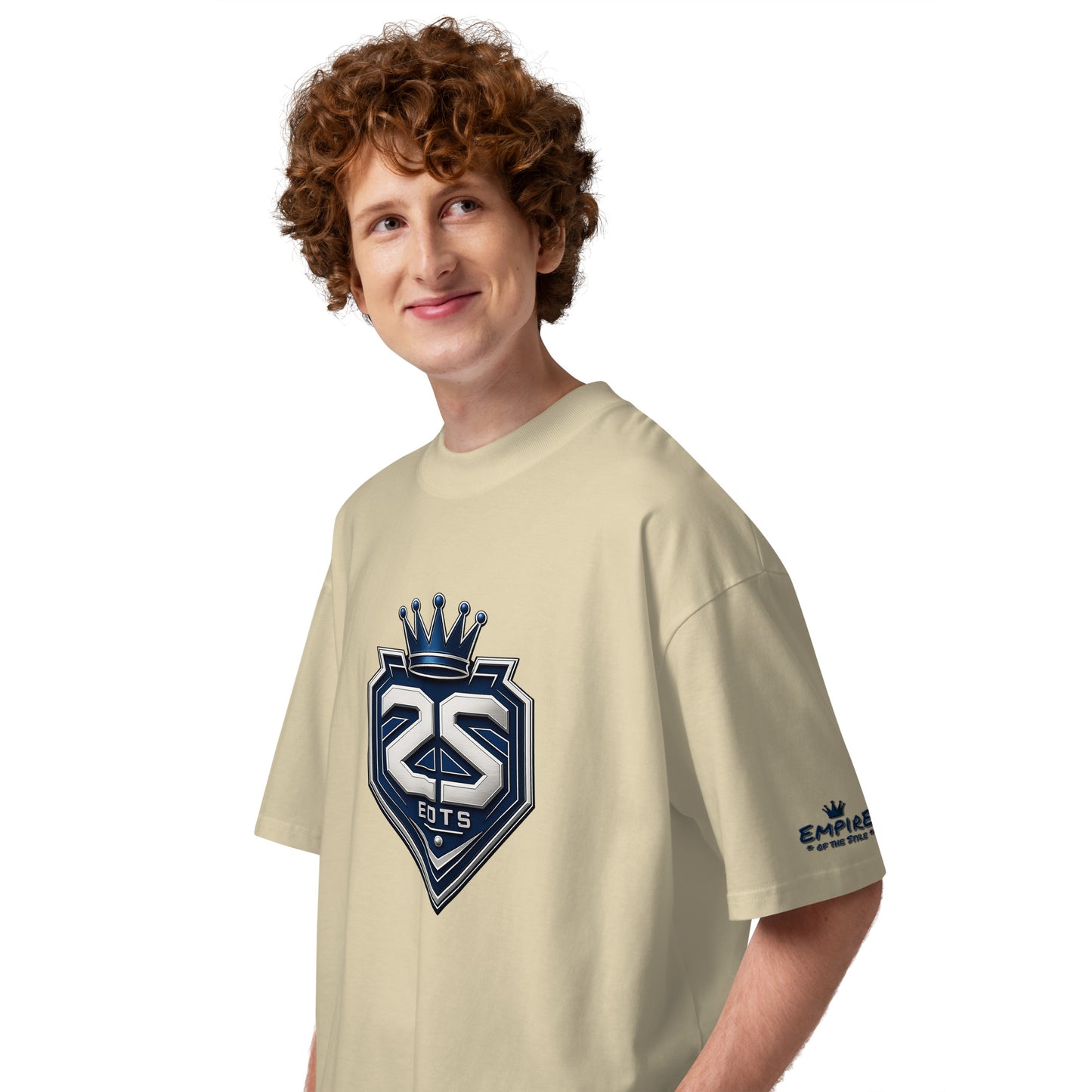 Oversized Bio-T-Shirt – EOTS since 2025 – Produktansicht 1