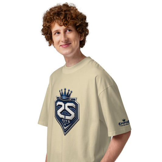Oversized Bio-T-Shirt – EOTS since 2025 – Produktansicht 1