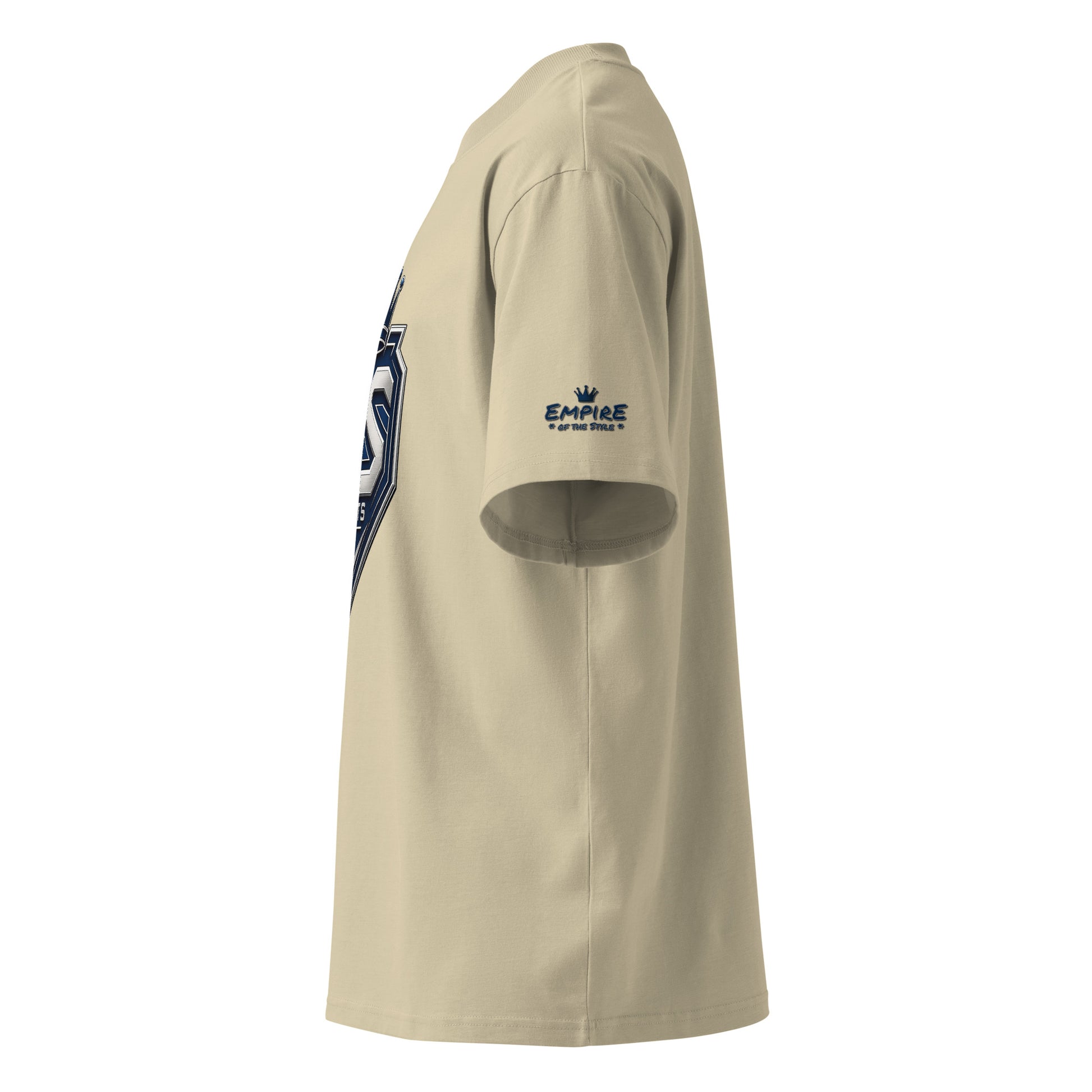 Oversized Bio-T-Shirt – EOTS since 2025 – Produktansicht 3