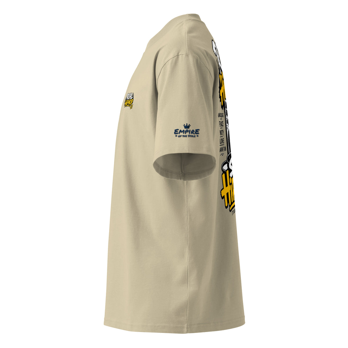 REAL HIP HOP STILL HIP HOP – Oversized Bio-T-Shirt – Produktansicht 7