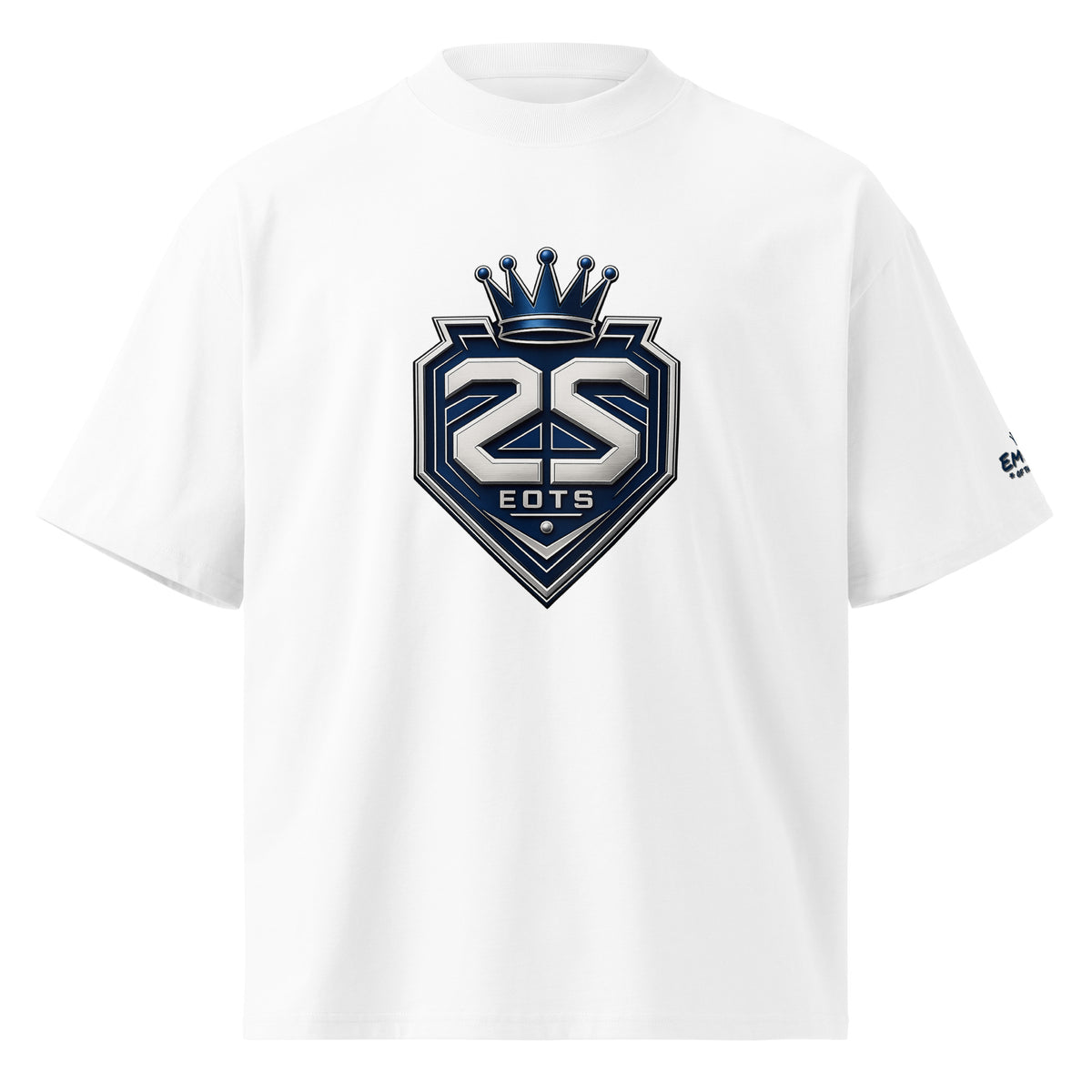 Oversized Bio-T-Shirt – EOTS since 2025 – Produktansicht 7
