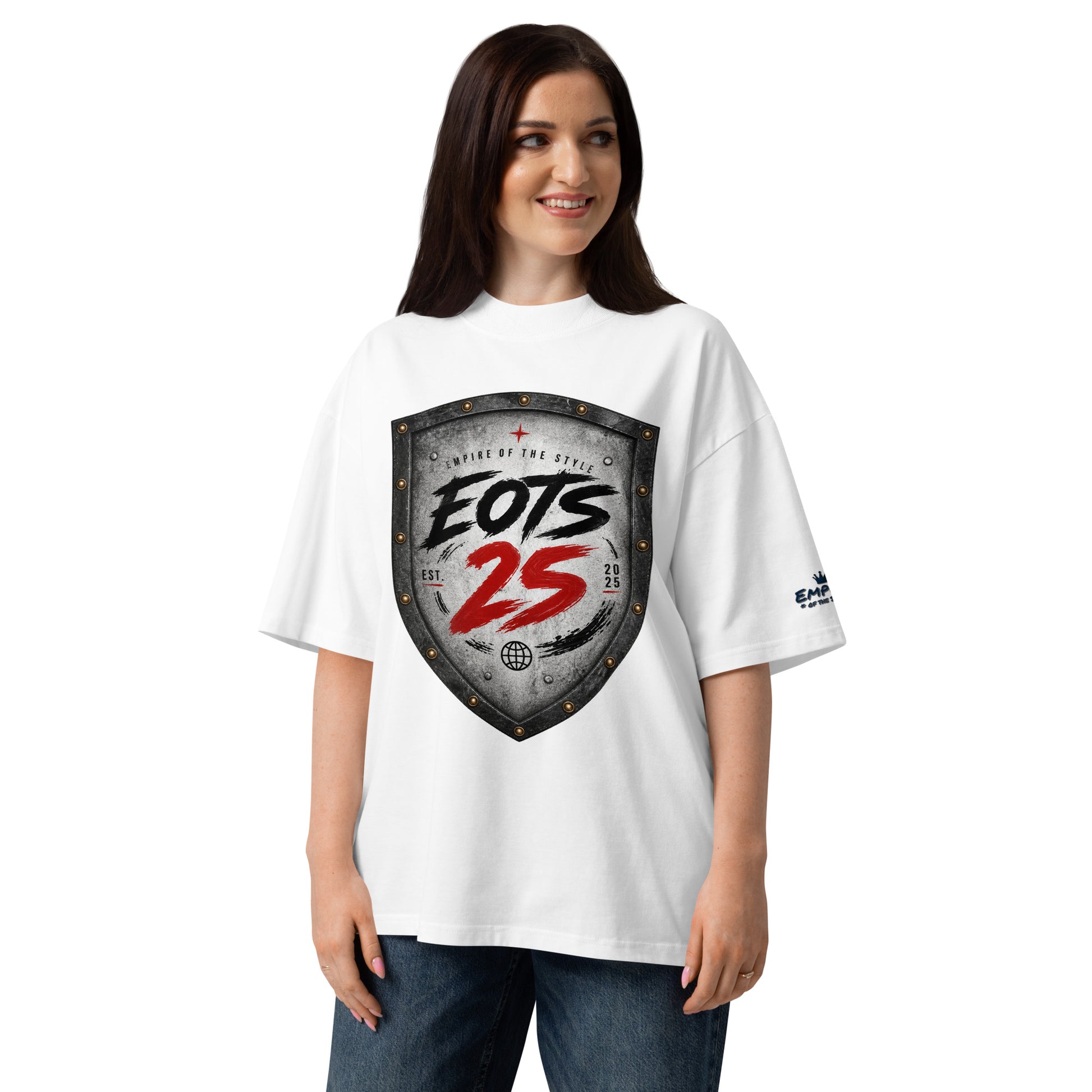 Protect the Empire Oversized Bio-T-Shirt – Produktansicht 1