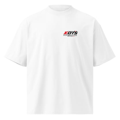 24h Motorsport Oversized Bio-T-Shirt mit breitem Kragen – Produktansicht 5
