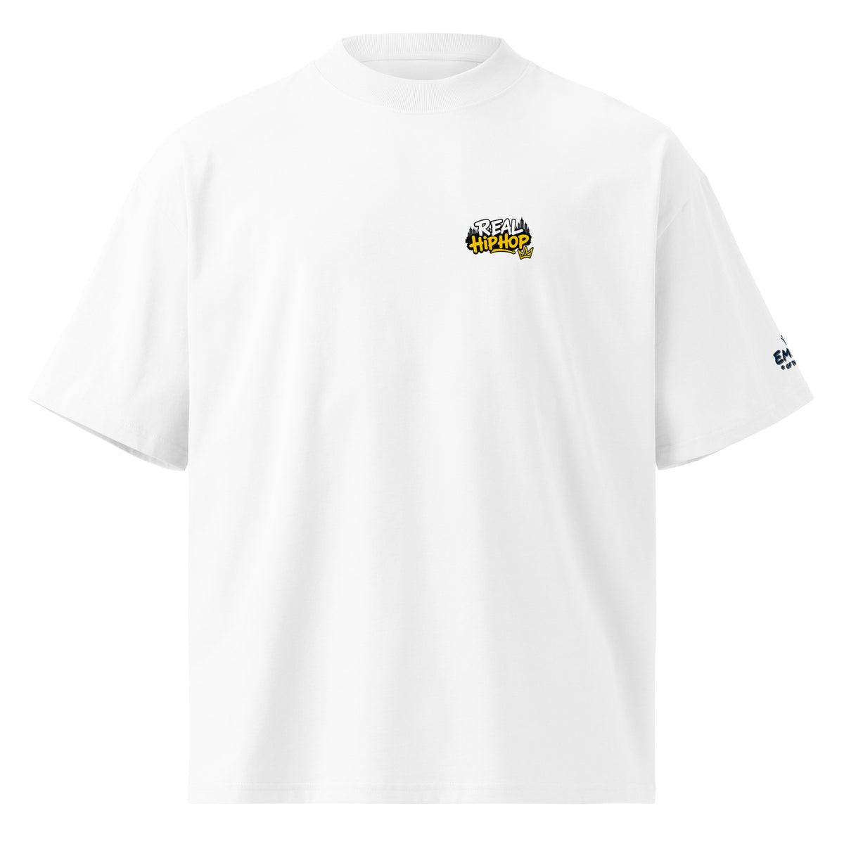 REAL HIP HOP STILL HIP HOP – Oversized Bio-T-Shirt – Produktansicht 3