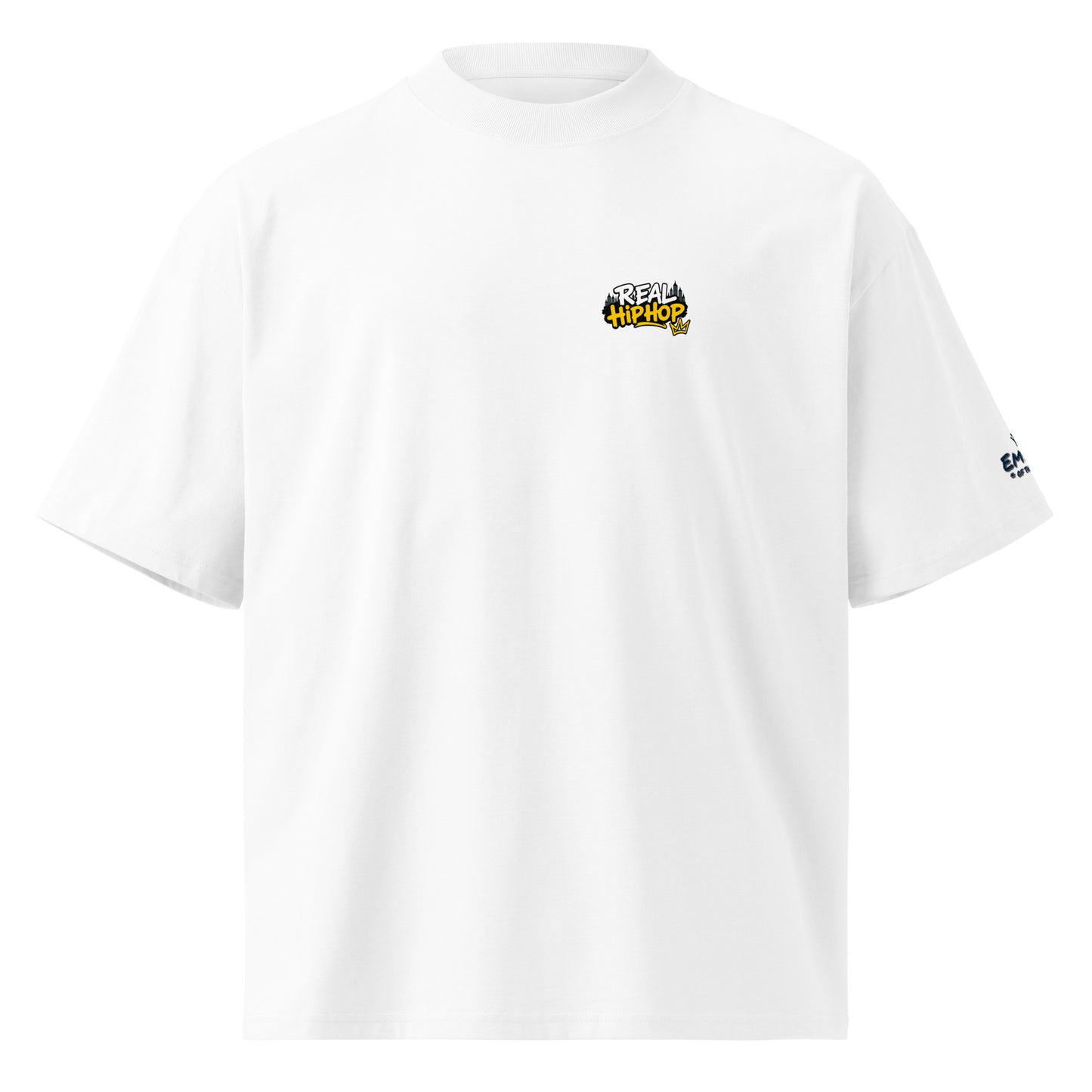 REAL HIP HOP STILL HIP HOP – Oversized Bio-T-Shirt – Produktansicht 7