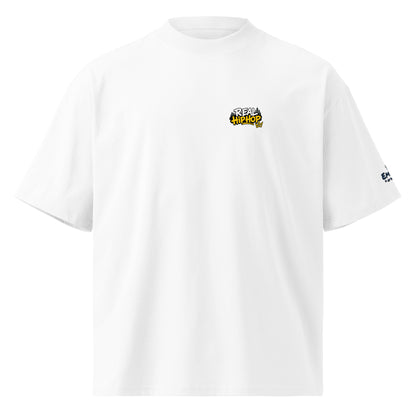 REAL HIP HOP STILL HIP HOP – Oversized Bio-T-Shirt – Produktansicht 7