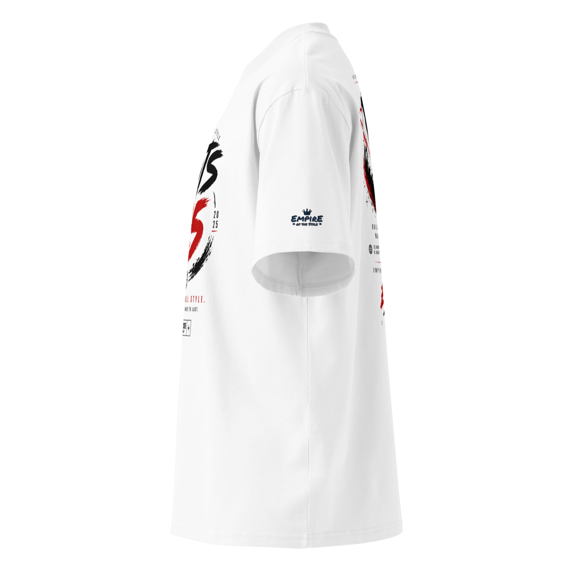 Oversized Bio-T-Shirt – EOTS Worldwide – Produktansicht 5