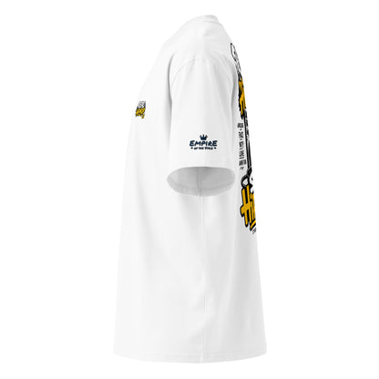 REAL HIP HOP STILL HIP HOP – Oversized Bio-T-Shirt – Produktansicht 4