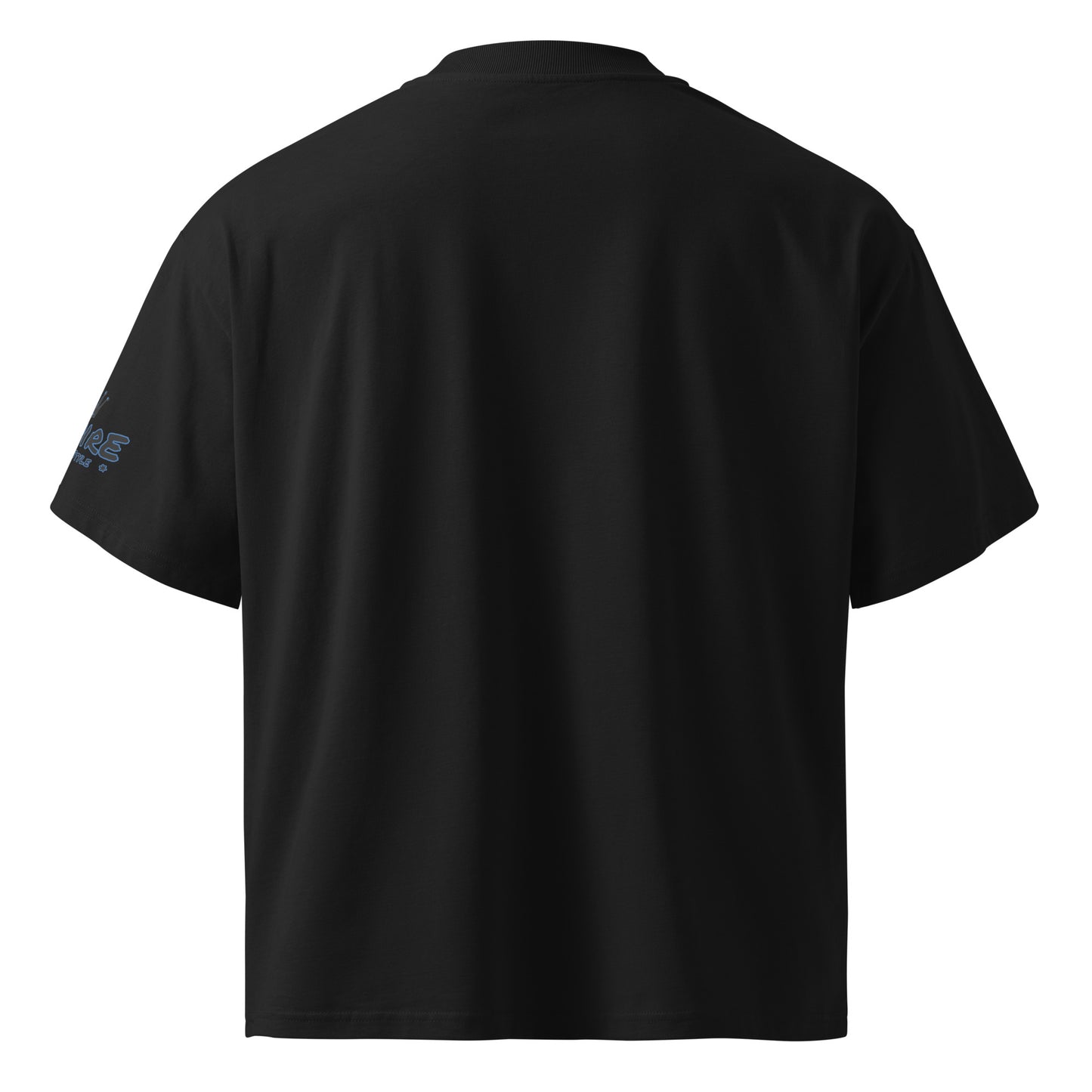 Oversized Bio-T-Shirt – Moai Style – Produktansicht 2