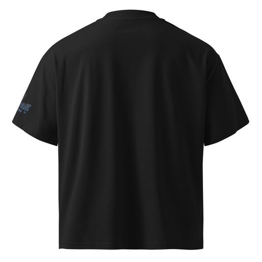 Oversized Bio-T-Shirt – Moai Style – Produktansicht 2