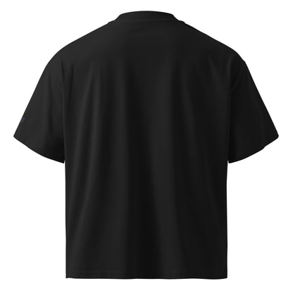 Oversized Bio-T-Shirt – NO RULES JUST AIR – Produktansicht 3