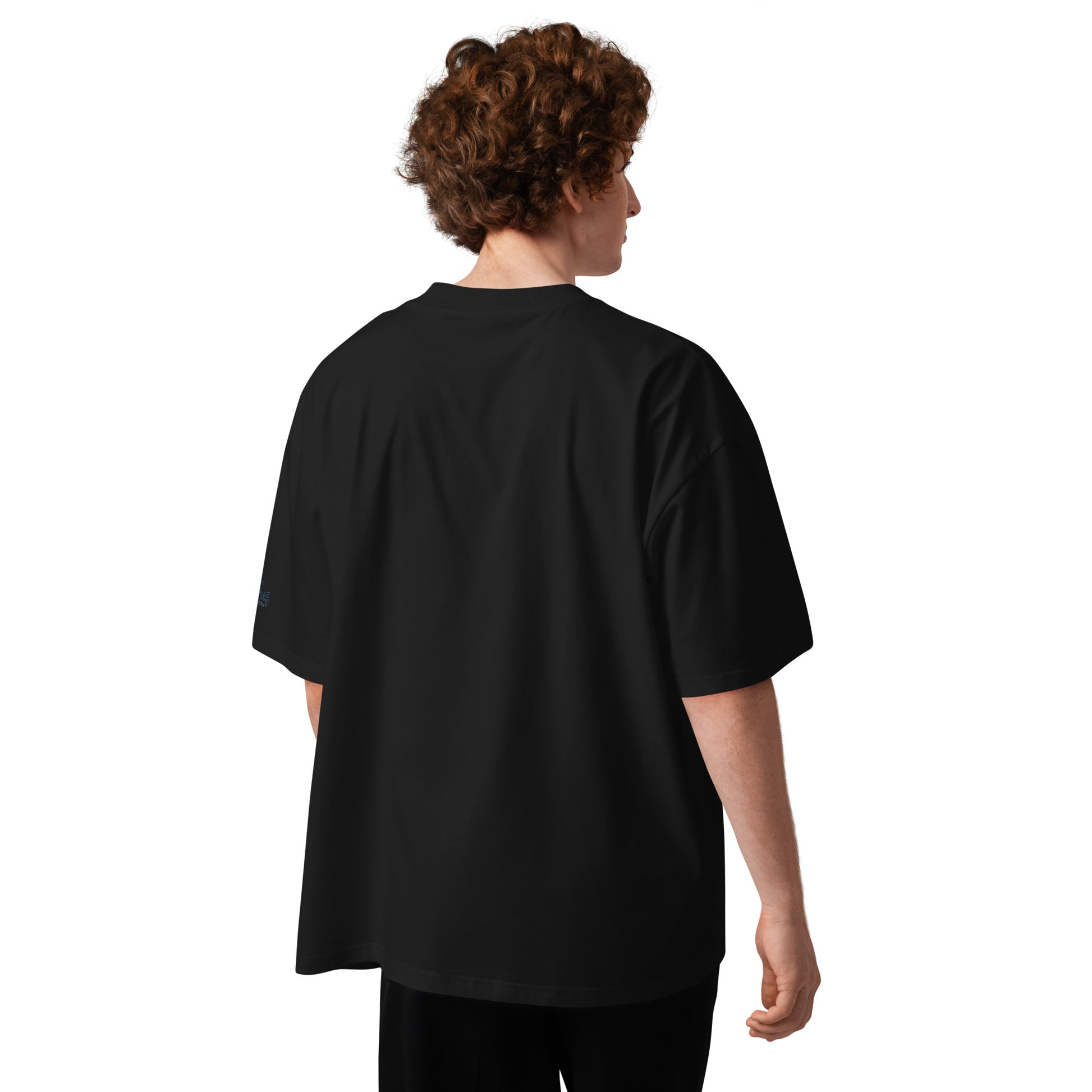 Oversized Bio-T-Shirt – Respect the Nature – Produktansicht 7