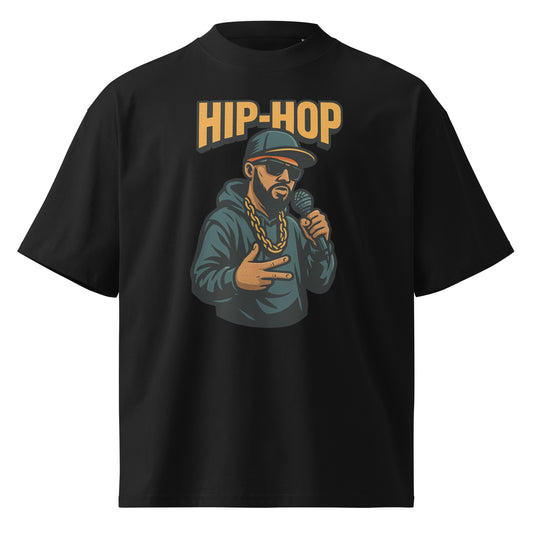 Oversized Bio-T-Shirt – Hip-Hop – Produktansicht 1