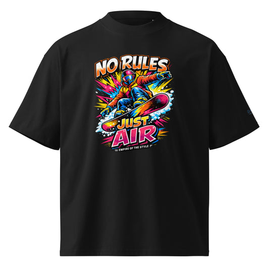 Oversized Bio-T-Shirt – Just Air – Produktansicht 1