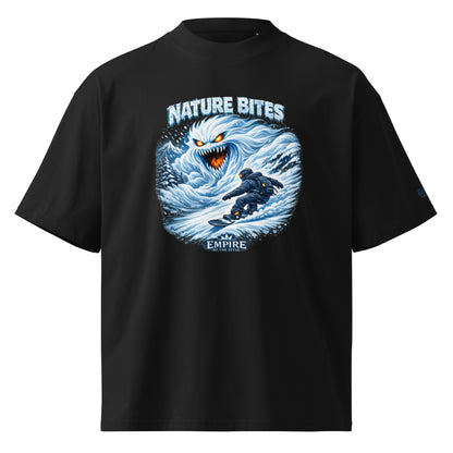 Oversized Bio-T-Shirt – Nature Bites – Produktansicht 1