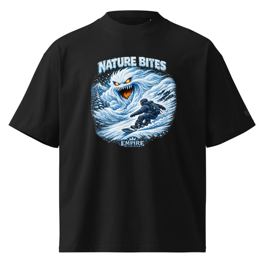 Oversized Bio-T-Shirt – Nature Bites – Produktansicht 1