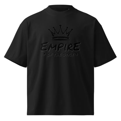 Oversized Bio-T-Shirt – Empire of the Style – Produktansicht 8