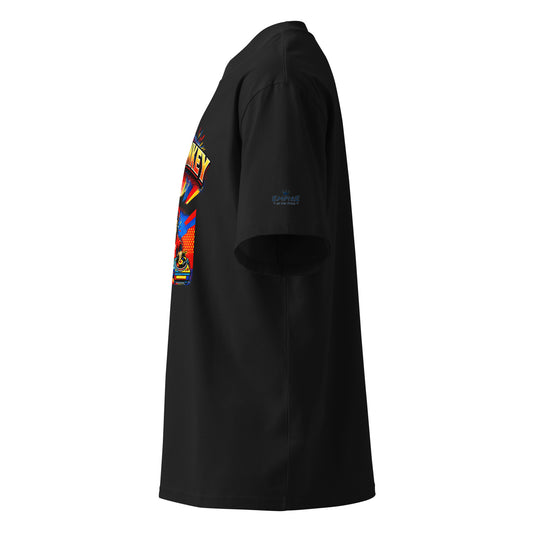 Oversized Bio-T-Shirt – DJ Monkey – Produktansicht 2