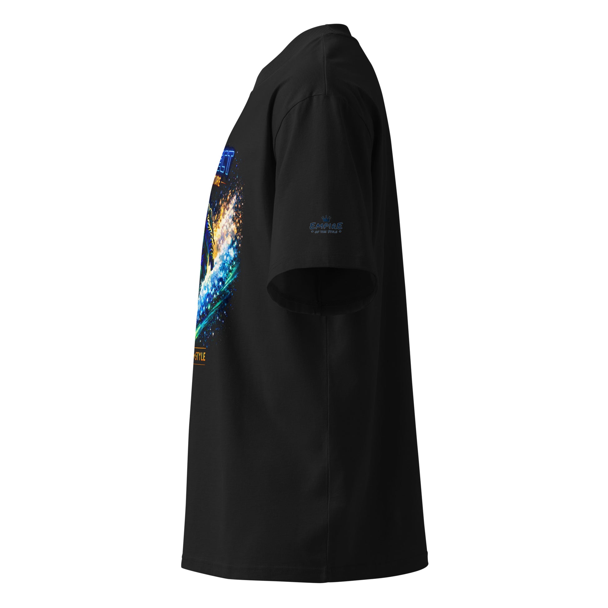 Oversized Bio-T-Shirt – Respect the Nature – Produktansicht 6