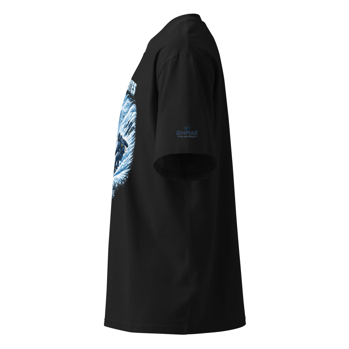 Oversized Bio-T-Shirt – Nature Bites – Produktansicht 3