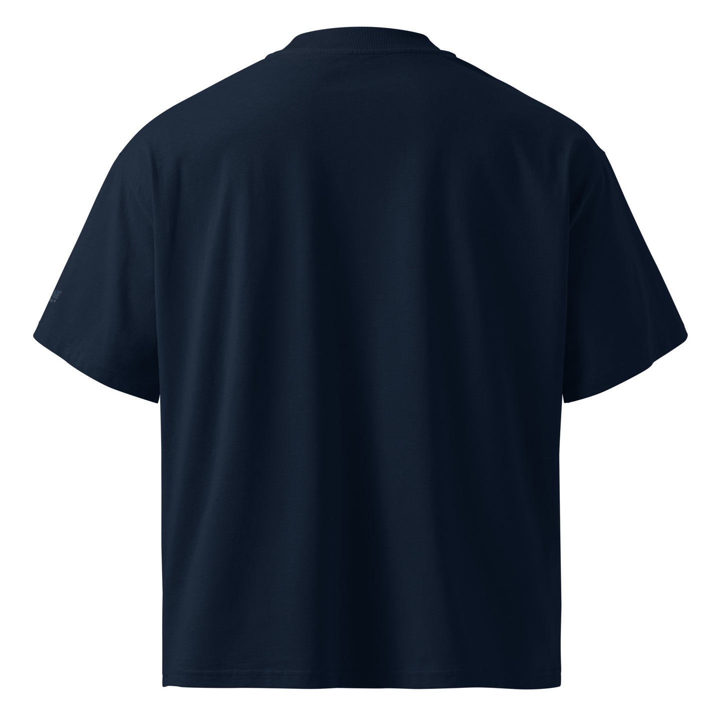 Oversized Bio-T-Shirt – NO RULES JUST AIR – Produktansicht 6