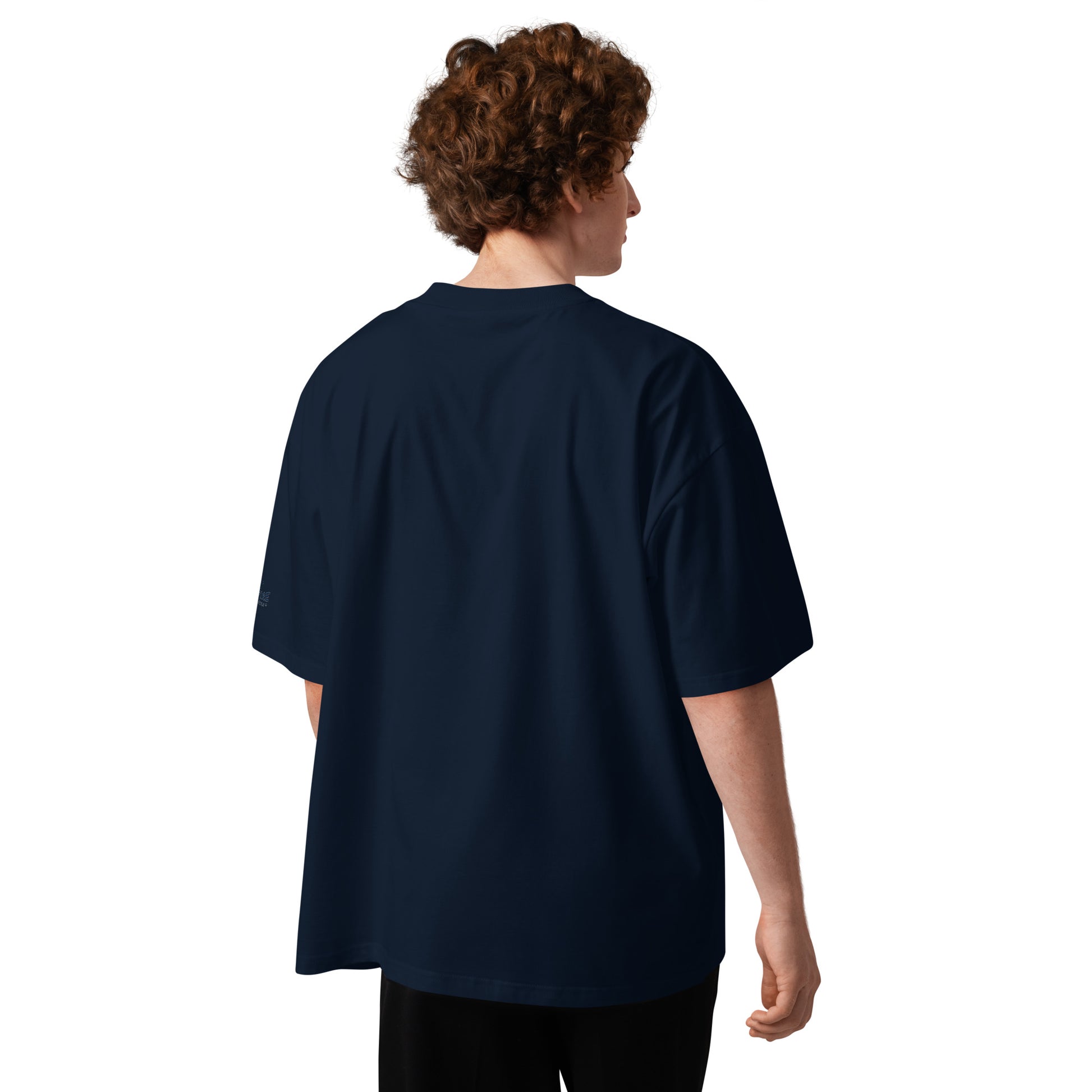 Oversized Bio-T-Shirt – Respect the Nature – Produktansicht 4