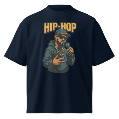Oversized Bio-T-Shirt – Hip-Hop – Produktansicht 4