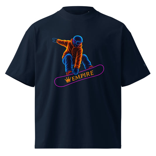 Oversized Bio-T-Shirt – Mute Grab – Produktansicht 1