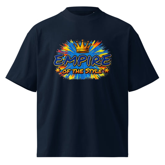 Oversized Bio-T-Shirt – Empire of the Style – Produktansicht 1