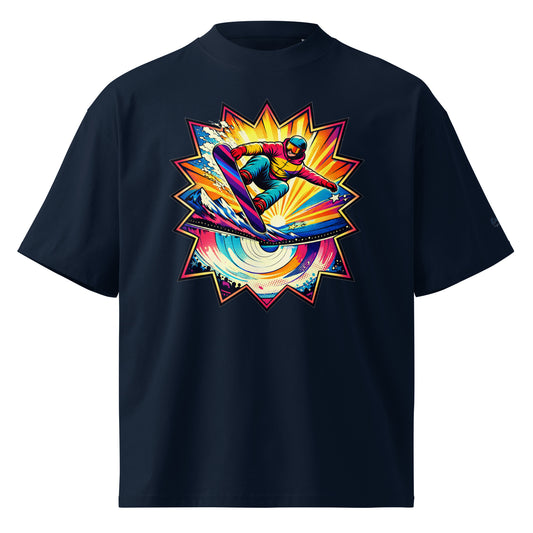 Oversized Bio-T-Shirt – Backside Air – Produktansicht 1