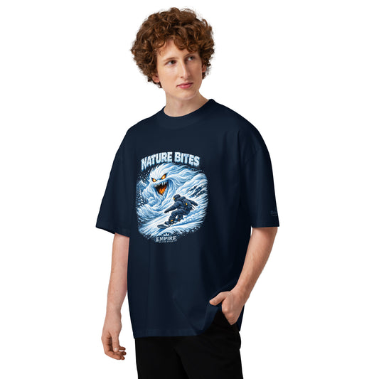 Oversized Bio-T-Shirt – Nature Bites – Produktansicht 2