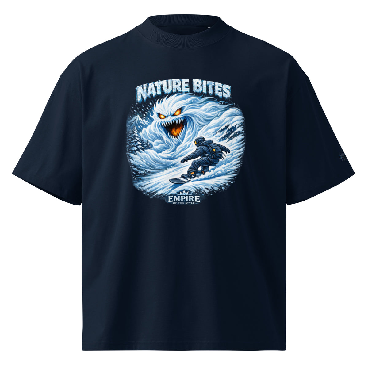 Oversized Bio-T-Shirt – Nature Bites – Produktansicht 5