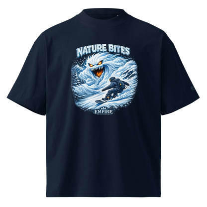 Oversized Bio-T-Shirt – Nature Bites – Produktansicht 5