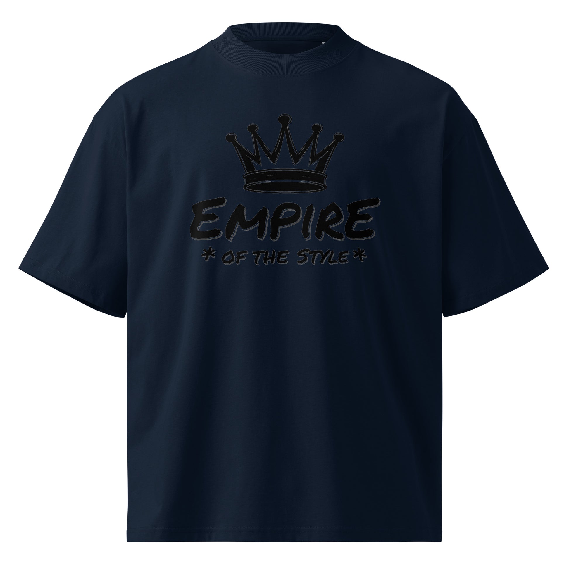 Oversized Bio-T-Shirt – Empire of the Style – Produktansicht 7