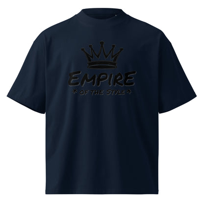 Oversized Bio-T-Shirt – Empire of the Style – Produktansicht 7