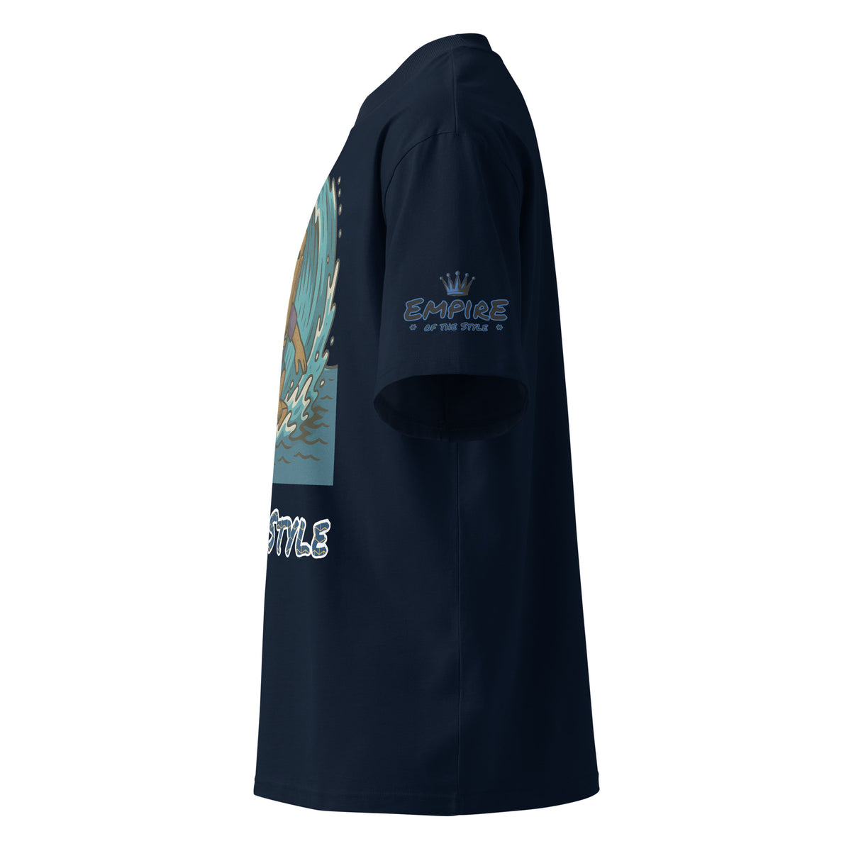 Oversized Bio-T-Shirt – Moai Style – Produktansicht 8