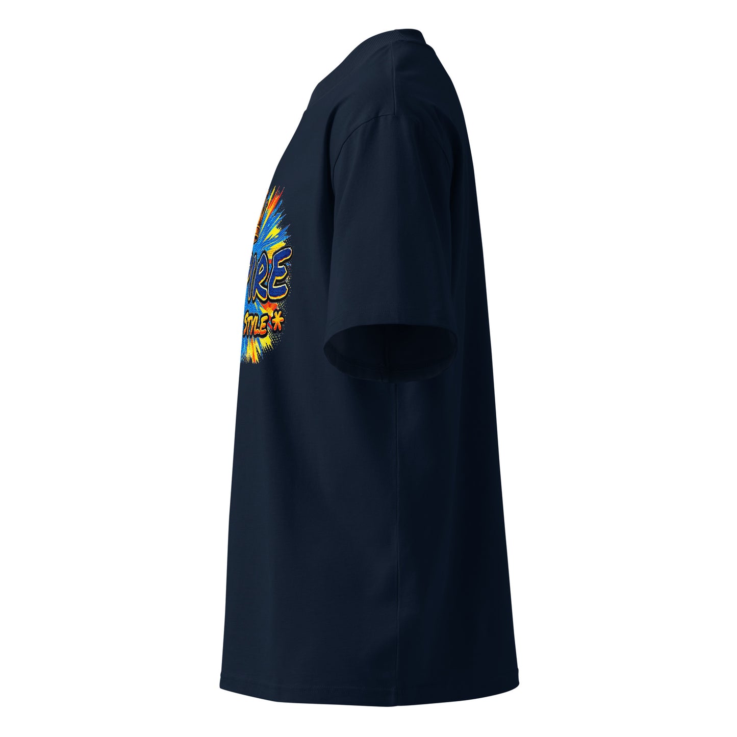 Oversized Bio-T-Shirt – Empire of the Style – Produktansicht 2