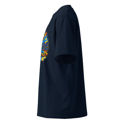 Oversized Bio-T-Shirt – Empire of the Style – Produktansicht 2