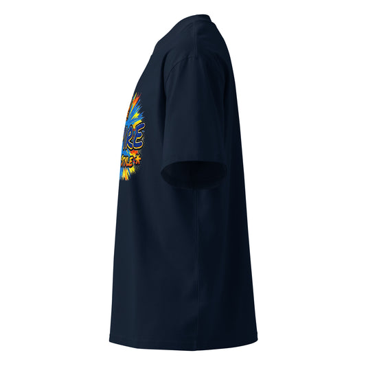 Oversized Bio-T-Shirt – Empire of the Style – Produktansicht 2