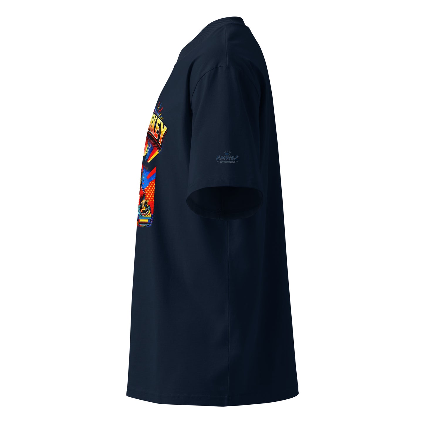 Oversized Bio-T-Shirt – DJ Monkey – Produktansicht 5