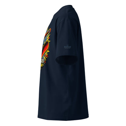 Oversized Bio-T-Shirt – NO RULES JUST AIR – Produktansicht 5