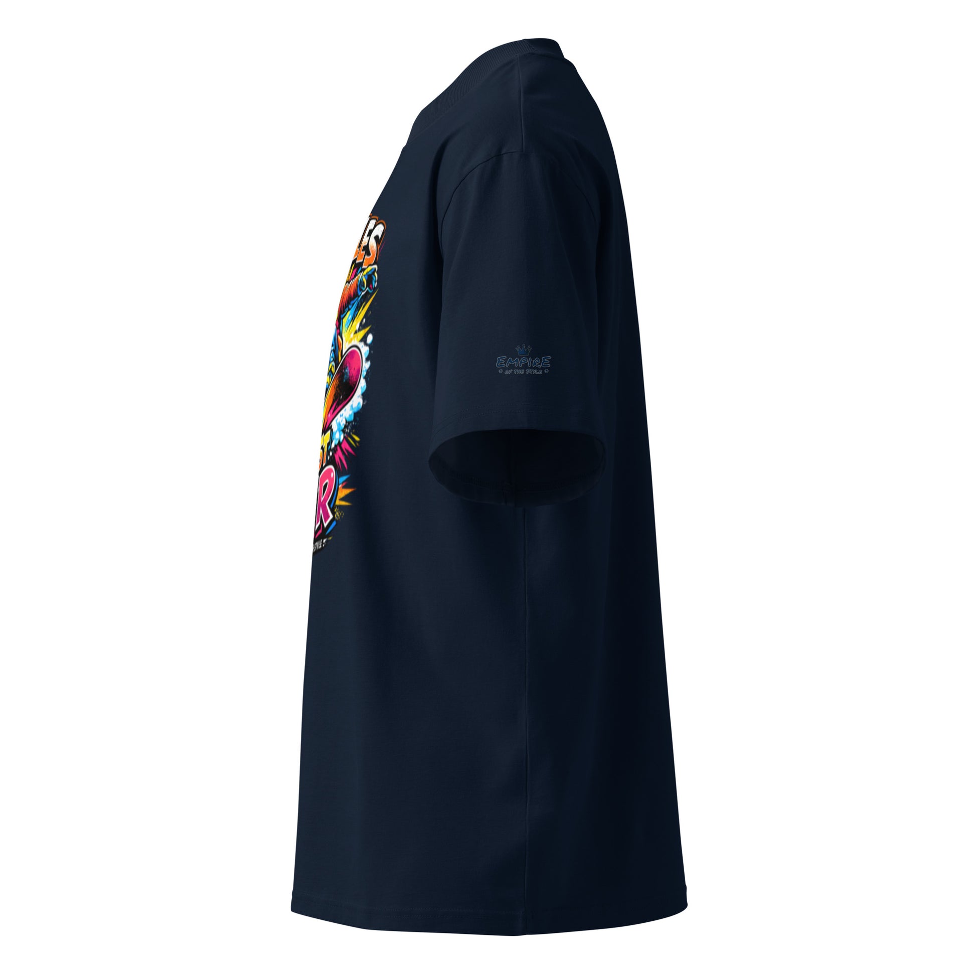 Oversized Bio-T-Shirt – Just Air – Produktansicht 3
