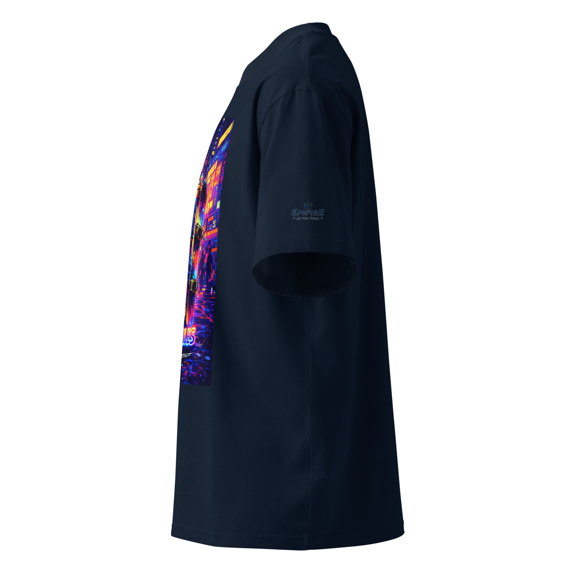 Oversized Bio-T-Shirt – NO RULES – Produktansicht 3