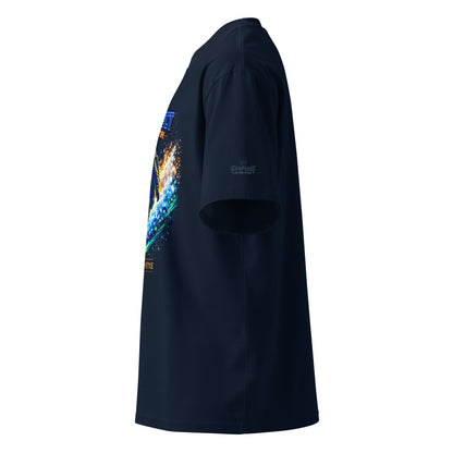 Oversized Bio-T-Shirt – Respect the Nature – Produktansicht 3