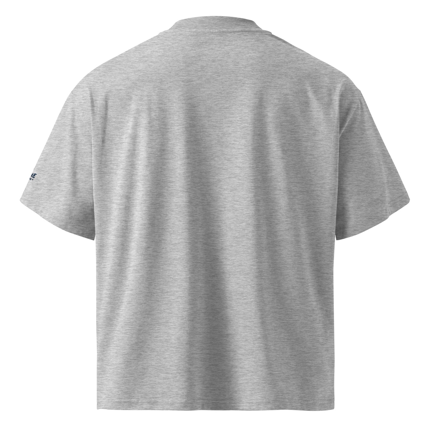 Oversized Bio-T-Shirt – NO RULES JUST AIR – Produktansicht 9